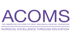 American College of Oral and Maxillofacial Surgeons logo