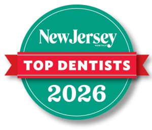 New Jersey Top Dentist Badge